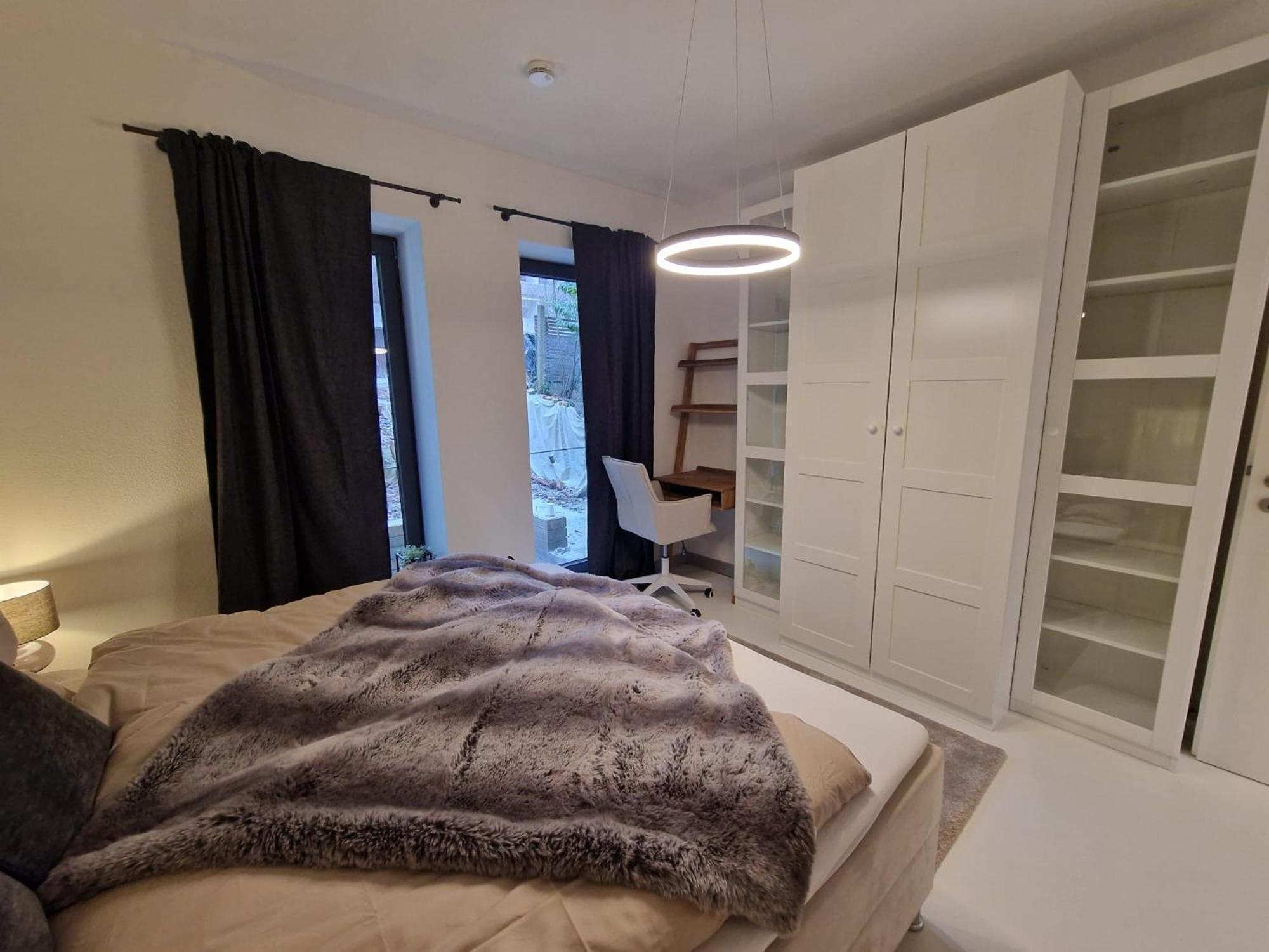 Stuttgart Lux Living - Stilvolles Wohnen Im Zentrum Camera foto