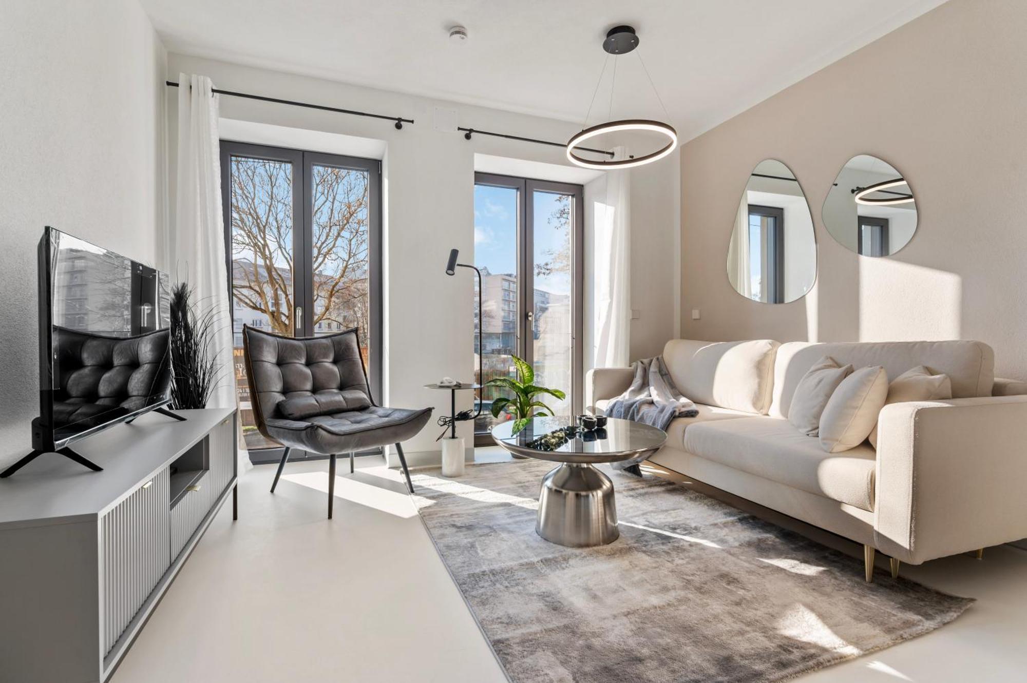 Stuttgart Lux Living - Stilvolles Wohnen Im Zentrum Camera foto