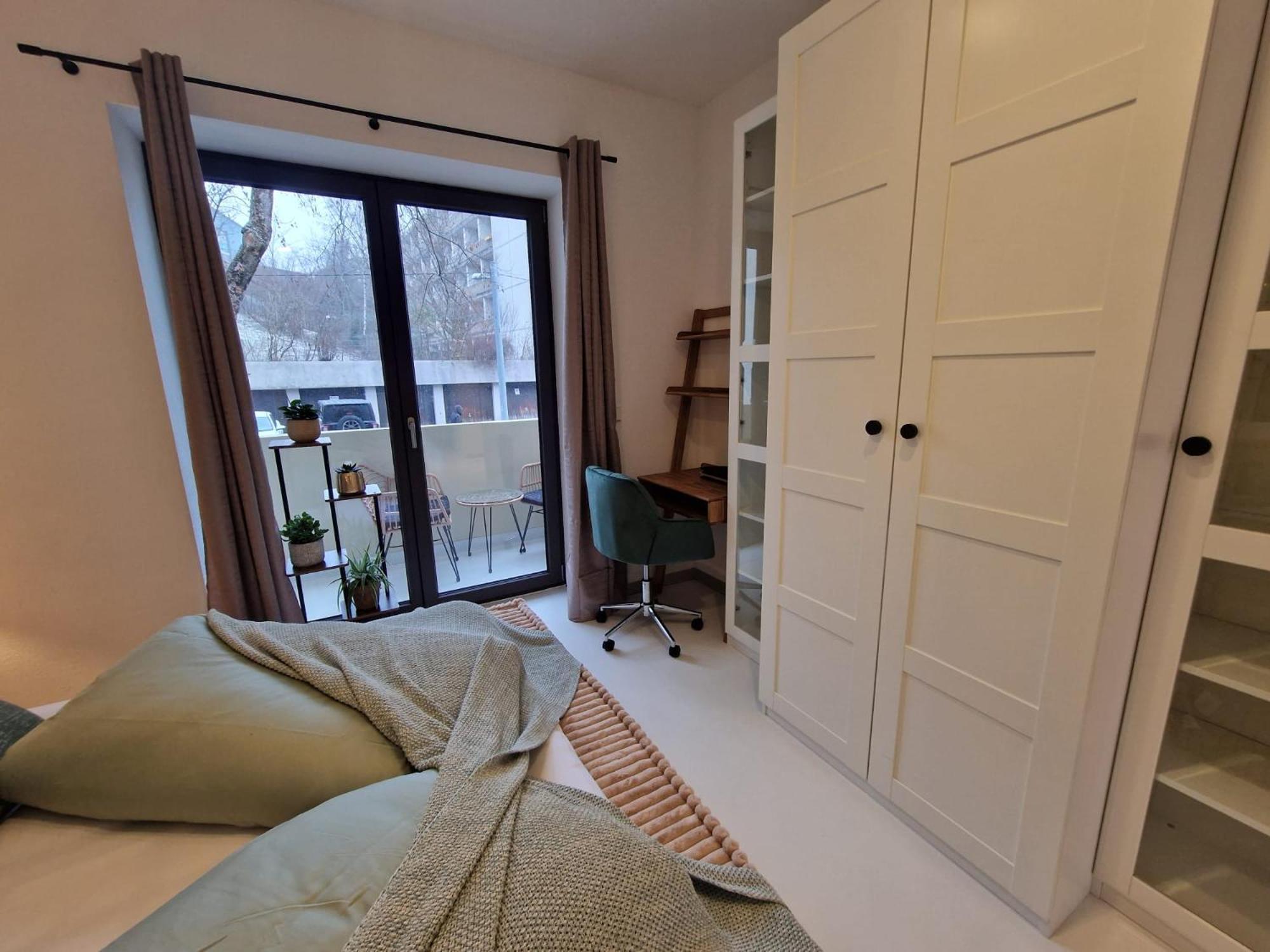 Stuttgart Lux Living - Stilvolles Wohnen Im Zentrum Camera foto
