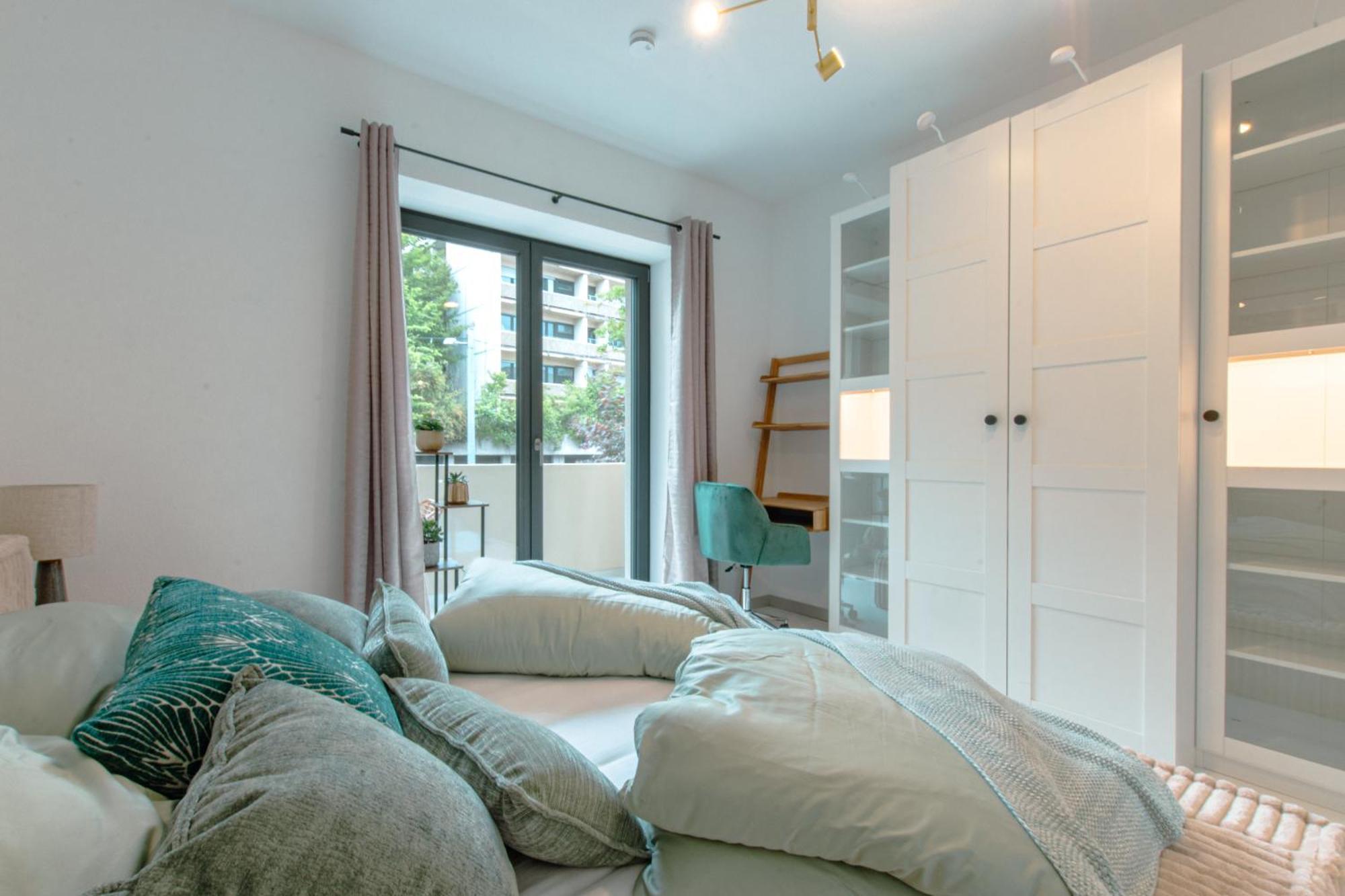 Stuttgart Lux Living - Stilvolles Wohnen Im Zentrum Camera foto