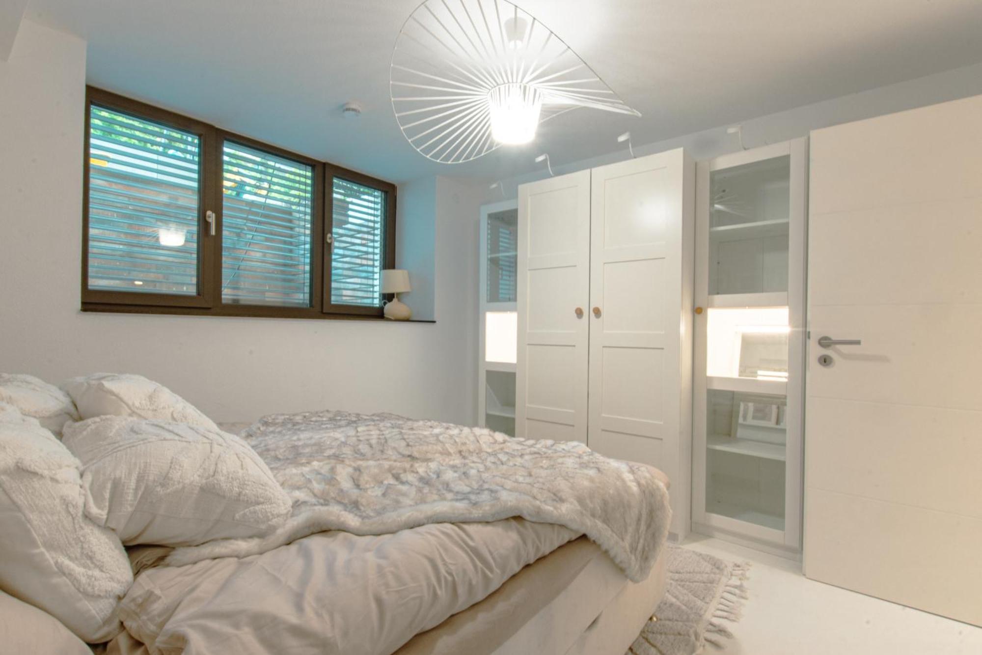 Stuttgart Lux Living - Stilvolles Wohnen Im Zentrum Camera foto